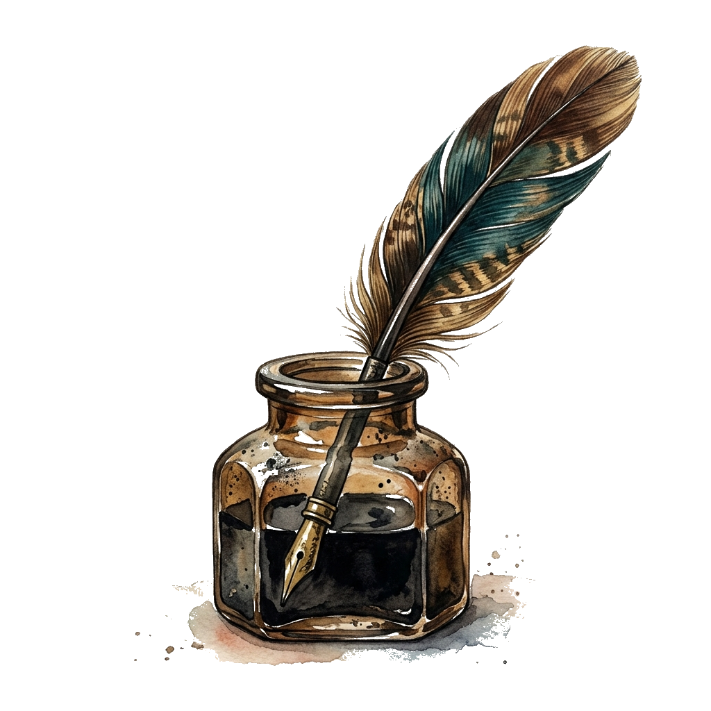 Encrier et plume